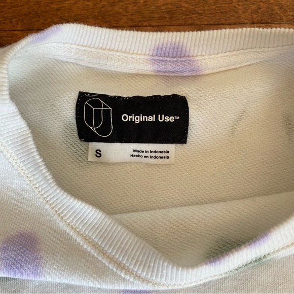 Men’s crewneck sweatshirt - Picture 4 of 4